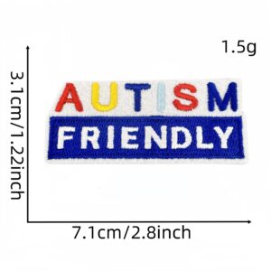 Autism cloth patch 10#