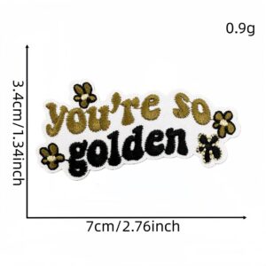 Inspirational english cloth sticker 6#