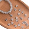 oly-55c09595db55ec78158e447204ba1cbf Wholesale Stylish Five Point Star Hollow Pendant Zinc Alloy Electroplated DIY Jewelry Accessory