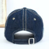 Wholesale Chic Ripped Denim Baseball Cap Breathable Adjustable Casual Outdoor Accessory