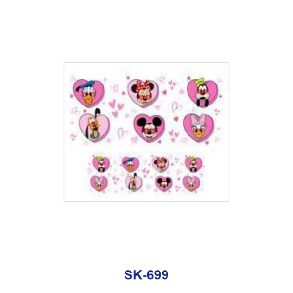 Wholesale 8pcs Love Diamond Lip Graffiti Character Clover Easter Egg Smiley Decor Mini Cup Keychain Sticker OLY Exclusive