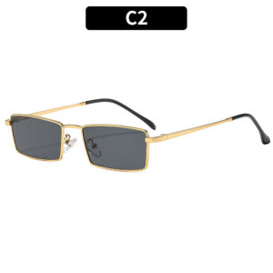 C2-gold frame gray piece