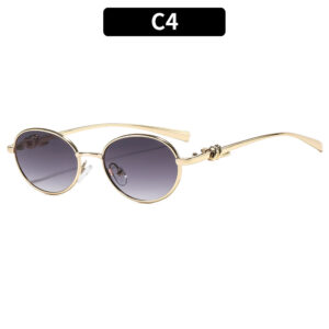 C4-Gold-framed double grey film