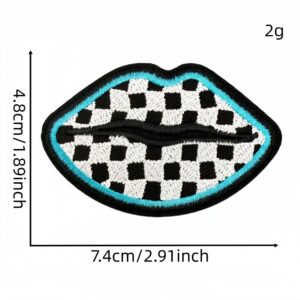 Western style cloth stickers 15 #
