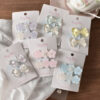 oly-55d65b68cd0bdc104c7eb6d2ef13e1fa Wholesale Acrylic Flower Hair Clips, Cute Dopamine Style, 2pcs, Fashion Accessory for Women