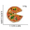 oly-55e2a2ee44ae3d393f5c02dee14187e2 Wholesale Boutique Pizza Embroidery Patch for Clothing Decorative Accessory
