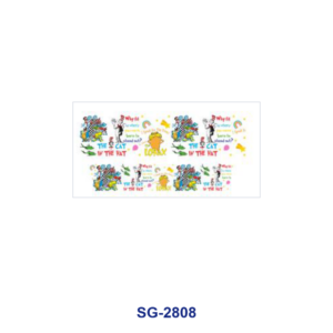 SG-2808 / 8pcs / 16*7cm