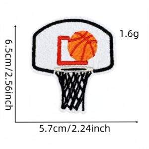 Basketball cloth patch 2#