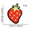 oly-55f4e883a4d48c27b44e8321341f0fff Wholesale Cute Cartoon Strawberry Embroidered Patch Decorative Accent for Clothing Resale
