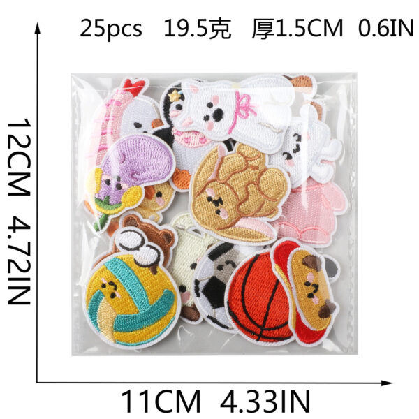 oly-5612245a7521a187af2460fdb32145f7 Wholesale Penguin Embroidery Patch Decorative Accent for Clothing Bags and Gifts
