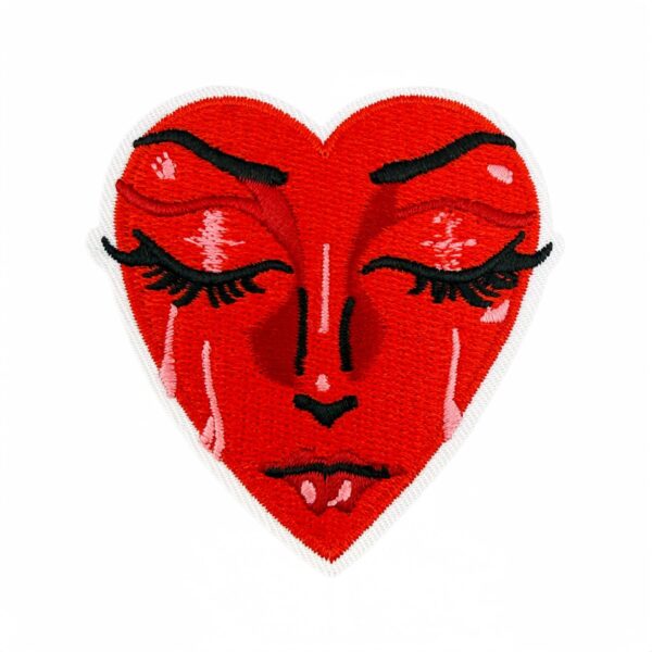 Wholesale Polyester Thread Iron On Embroidered Patches Set Sweet Cool Girl Style DIY Fashion Accessory for Bags & Home Decor