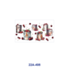 oly-5627c4c1406e13b1f7ad8258845d4e6b Wholesale 5pcs Watercolor Pastoral Fresh Fruit Retro Metal Bucket Mixed Decor Prints 16oz Cup UV DTF Wraps