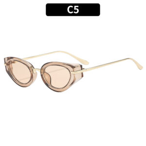 C5 Champagne Frame Tea Slices