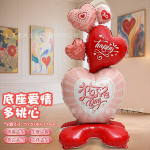 Base love with many hearts-f1179