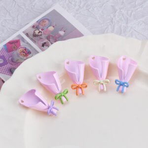 Pink (bow color is random)