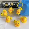 Wholesale Capybara Bell Keychain Cute 3D Plastic Resin Cartoon Bag Charm Gift for Students