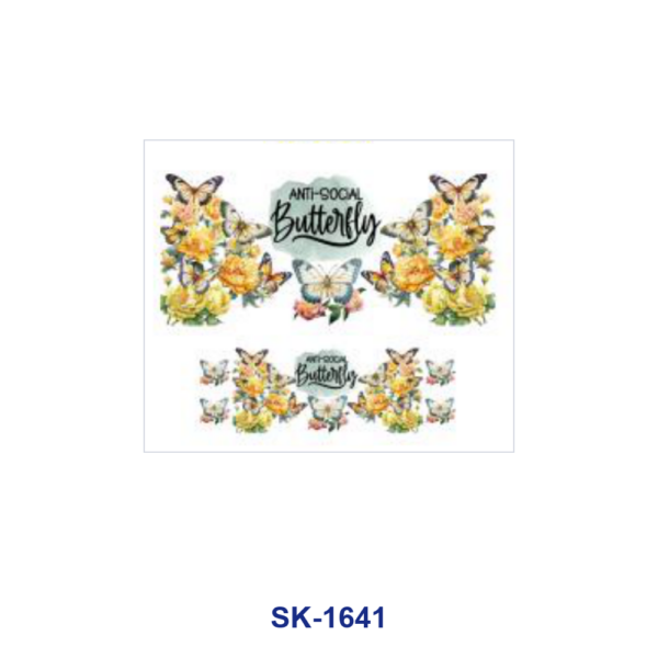 oly-5642e9fb02e7598ed1263ff213607b5a Wholesale 8pcs Butterfly Floral Cartoon Character Pattern Mini Cup Keychain Sticker