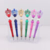 oly-5647e3f3defffa2e4167258ce4902c11 Wholesale Chic Silicone Bow Rotating Ballpoint Pen Trendy Office & Everyday Writing Accessory