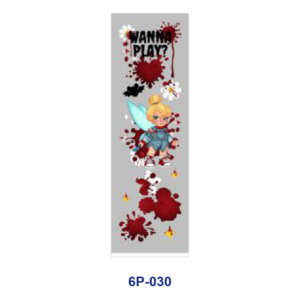6P-030 / 8pcs / 11*3.2cm