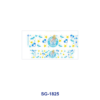Wholesale 8pcs Cartoon Bear Mermaid Princess Pattern 3oz Cup Stickers Wrap OLY Exclusive