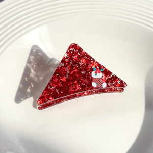 Triangular style-red 6.7cm