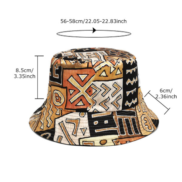 Wholesale Bohemian Fisherman Hat Double Sided Unisex Sunscreen Cap Boutique Resale