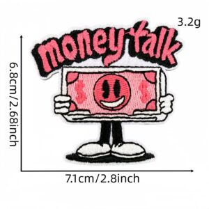 Money cloth patch 4#