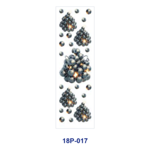 18P-017 / 8pcs / 11*3.2cm