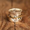 oly-565eeabd4d4f6225d86009944a453094 Wholesale Vintage Style Alloy Moonstone Ring Geometric Wedding Jewelry Accessory