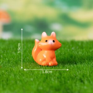 Number 10 Little Fox / 15 Miniature Animal Designs