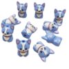 oly-5668fd197242b41a972169ea282012d3 Wholesale Acrylic 3D Corgi Puppy Beads Trendy DIY Phone Chain Keychain Decorative Accessory for Gift or Boutique