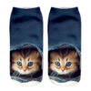 oly-5671a9bb52155b757cdd145259c7be6e Wholesale Trendy 3D Cartoon Cat Print Socks Unisex Breathable Casual Sports Socks
