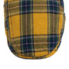 Wholesale Vintage Plaid Beret Hat Adjustable, Breathable Summer Cap, Fashion Accessory for Party or Daily Use