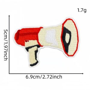 Red series cloth sticker 22#