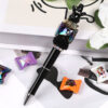 oly-5683968322d5218ed7e458f46012eba8 Wholesale Halloween Acrylic Beads Bat Skull Shapes for DIY Phone Charm Car Key Accessory