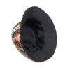 Wholesale Double Sided Geometric Retro Peace Car Print Bucket Hat for Outdoor Everyday Sun Protection