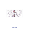 Wholesale 8pcs Aesthetic Character Girl 3oz Cup Stickers Wrap OLY Exclusive
