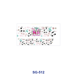 SG-512 / 8pcs / 16*7cm