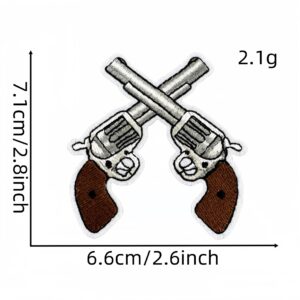 Denim cloth sticker 38#