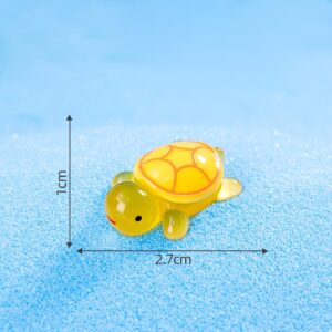 22 # Yellow [small size] / 30 types of luminous cartoon turtles