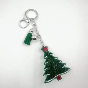 Christmas tree snow