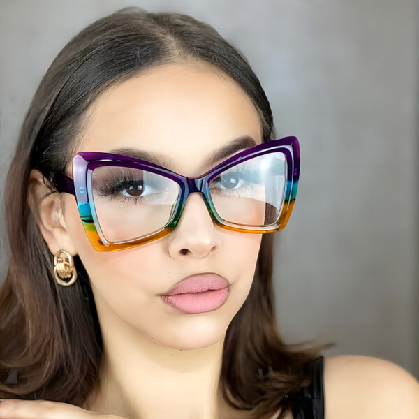 oly-56b779b5569f0252fceb3eafa7520cfe Wholesale Trendy Cat Eye Anti Blue Light Glasses Black Coffee Frame Office Fashion Accessory