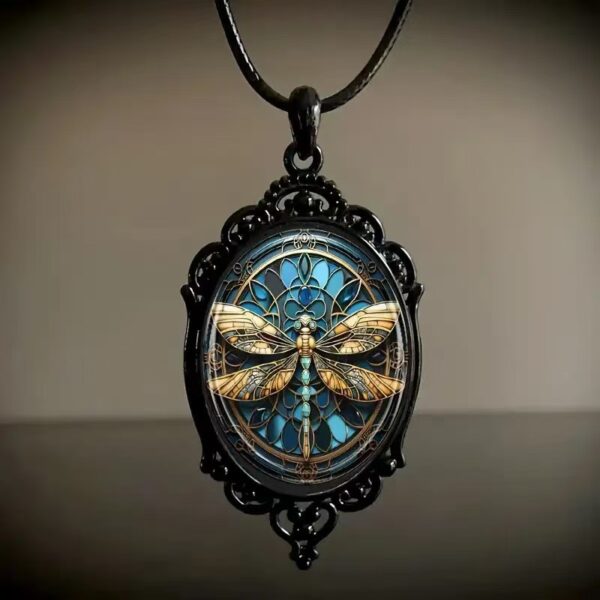 oly-56c078ced4d9be45dee0015183d4977c Wholesale Zinc Alloy Halloween Necklace Pendant Vintage Witch Life Tree Design Jewelry Accessory