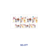 Wholesale 8pcs Cute Character Heart 3oz Tumbler Stickers Wrap OLY Exclusive