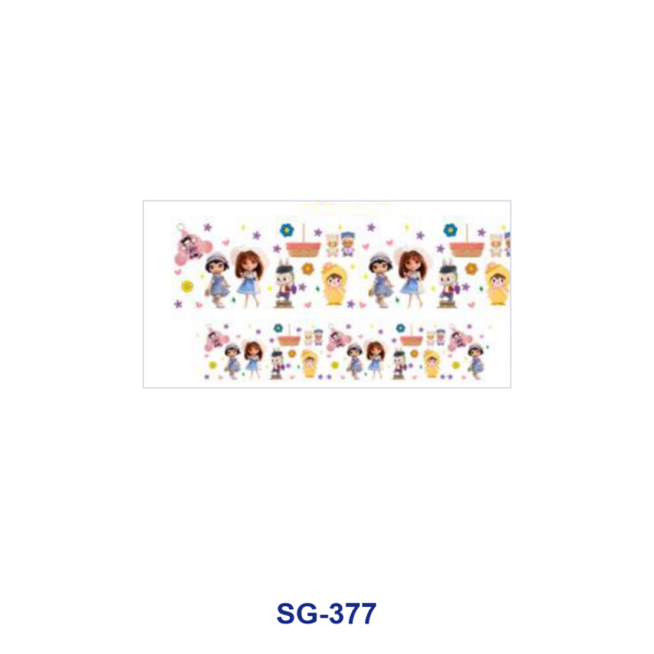 Wholesale 8pcs Cute Character Heart 3oz Tumbler Stickers Wrap OLY Exclusive
