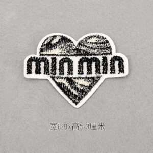 Black and White Letter L56