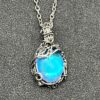 oly-56e124f7406e4b6f6ca46dbe3ffe178a Wholesale Vintage Choker Necklace Niche Design Alloy Antique Silver Finish Electroplated Boutique Resale