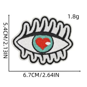 Eye cloth patch 7#