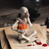 Wholesale Halloween Pumpkin Skull Man Resin Craft Home Decor Tabletop Decoration Gift