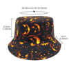 oly-56e3f55879856683c07c83d914134c08 Wholesale Trendy Halloween Bucket Hat with Sun Protection Short Brim Dome Top Party Accessory
